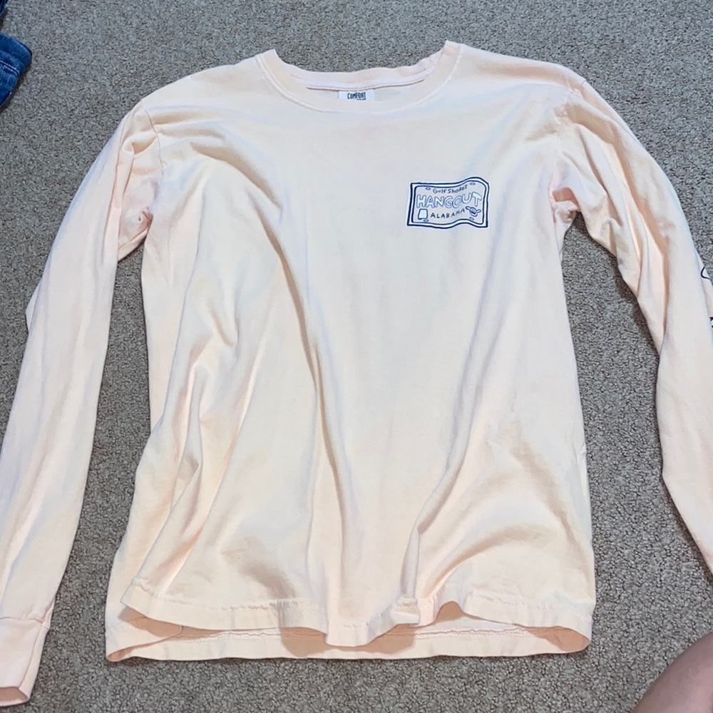 The hangout long sleeve shirt